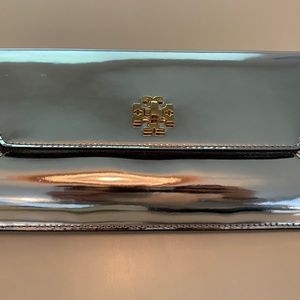 Tory Burch Kira envelope clutch